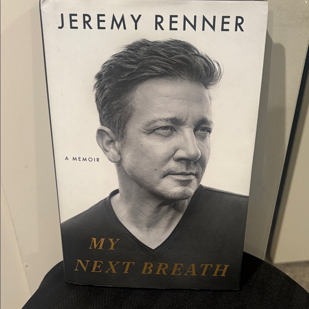Jeremy Renner 'My Next Breath' Memoir
